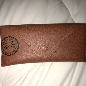 Ray-Ban sunglass case, never used.